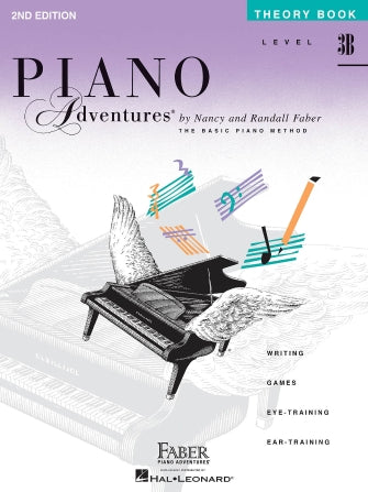 Level 3B – Theory Book – 2nd Edition Piano Adventures®