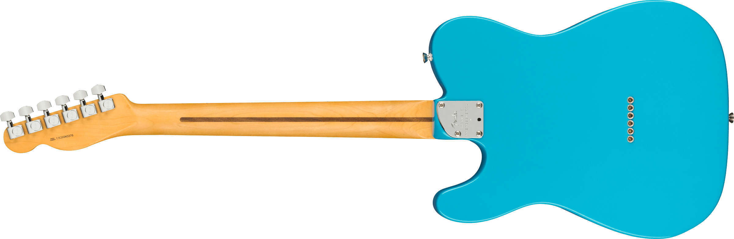 Fender American Professional II Telecaster® - Miami Blue