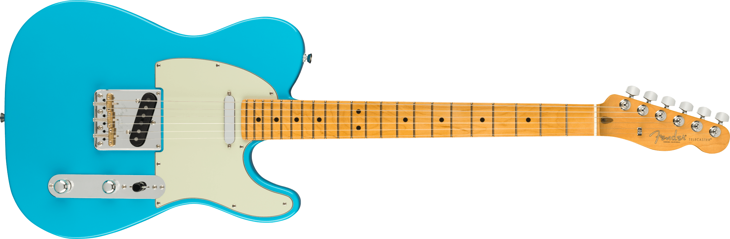 Fender American Professional II Telecaster® - Miami Blue
