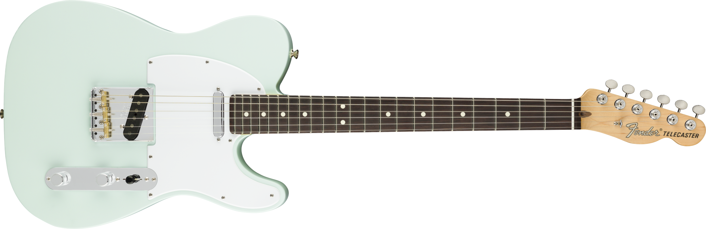 Fender American Performer Telecaster Rosewood Fingerboard Satin Son