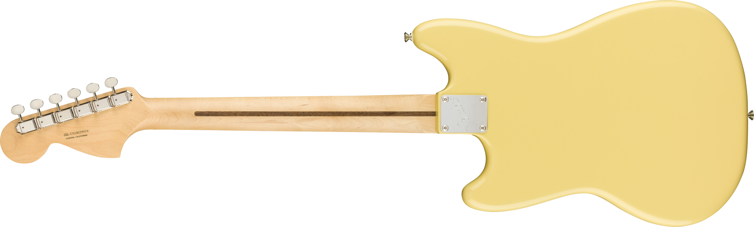 Fender American Performer Mustang, Rosewood Fingerboard, Vintage White