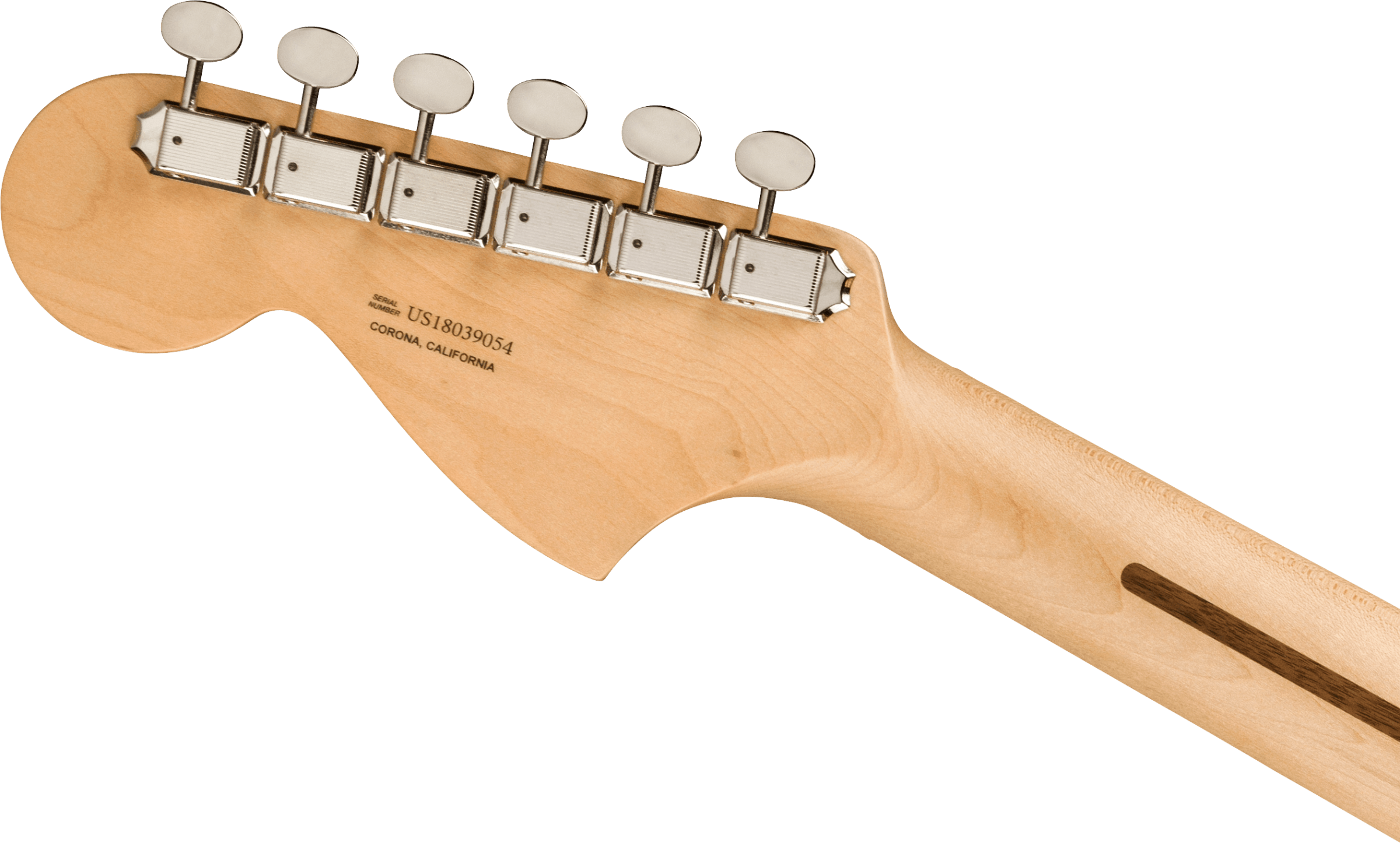 Fender American Performer Mustang, Rosewood Fingerboard, Vintage White