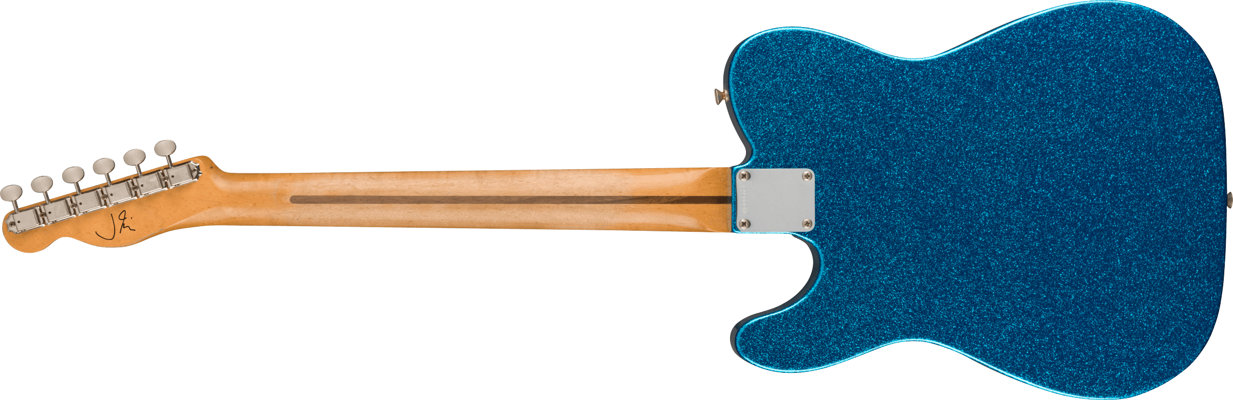 Fender J Mascis Telecaster®, Maple Fingerboard, Bottle Rocket Blue Flake