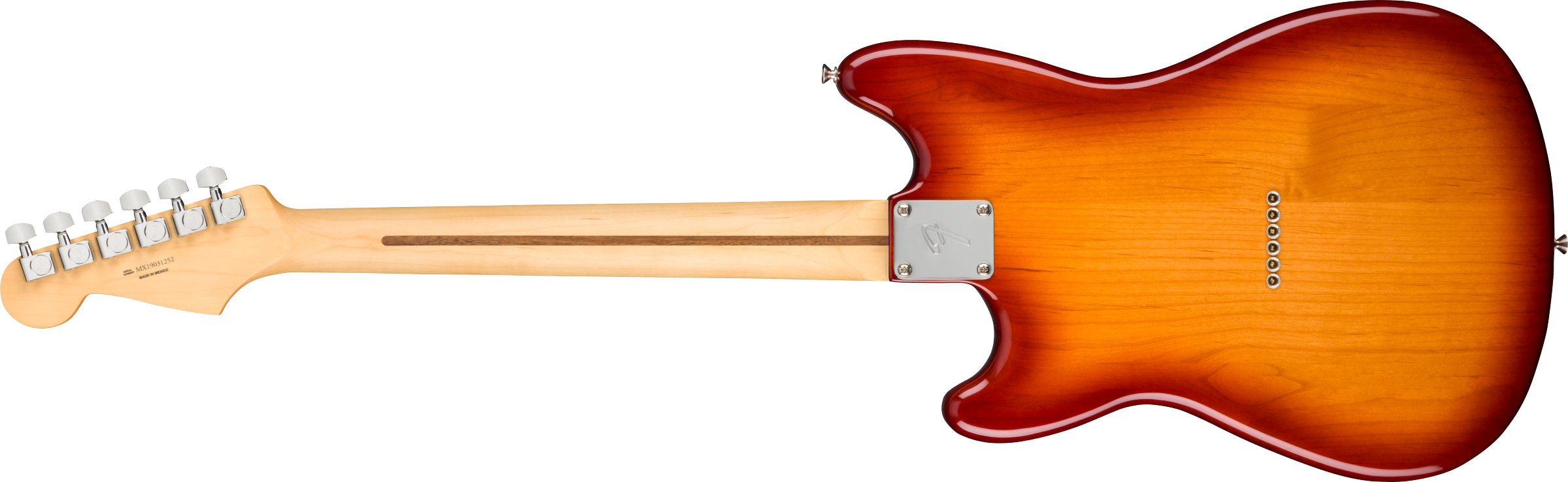 Fender Player Duo-Sonic™ HS, Maple Fingerboard, Sienna Sunburst