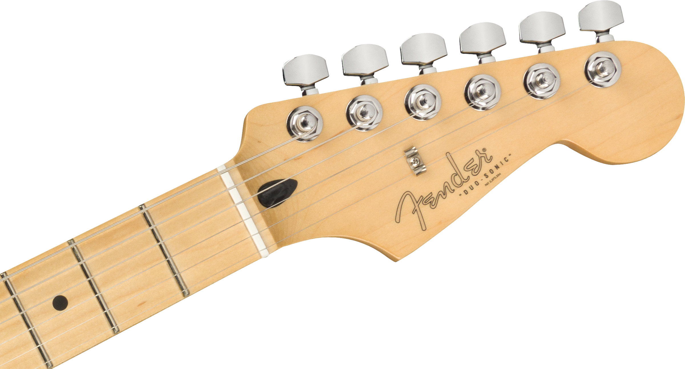 Fender Player Duo-Sonic™ HS, Maple Fingerboard, Sienna Sunburst