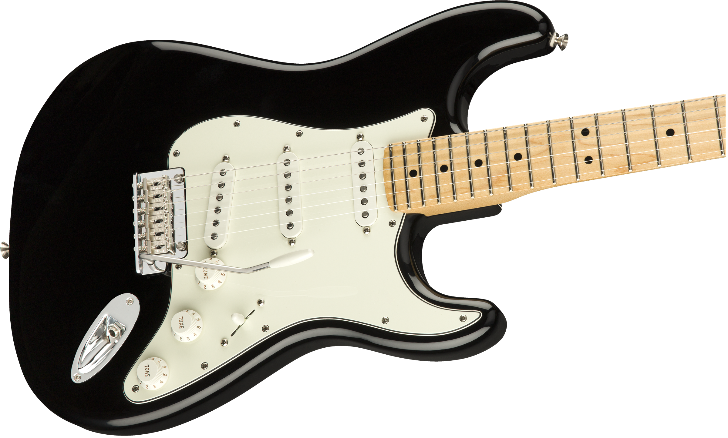 Fender Player Stratocaster®, Maple Fingerboard, Black
