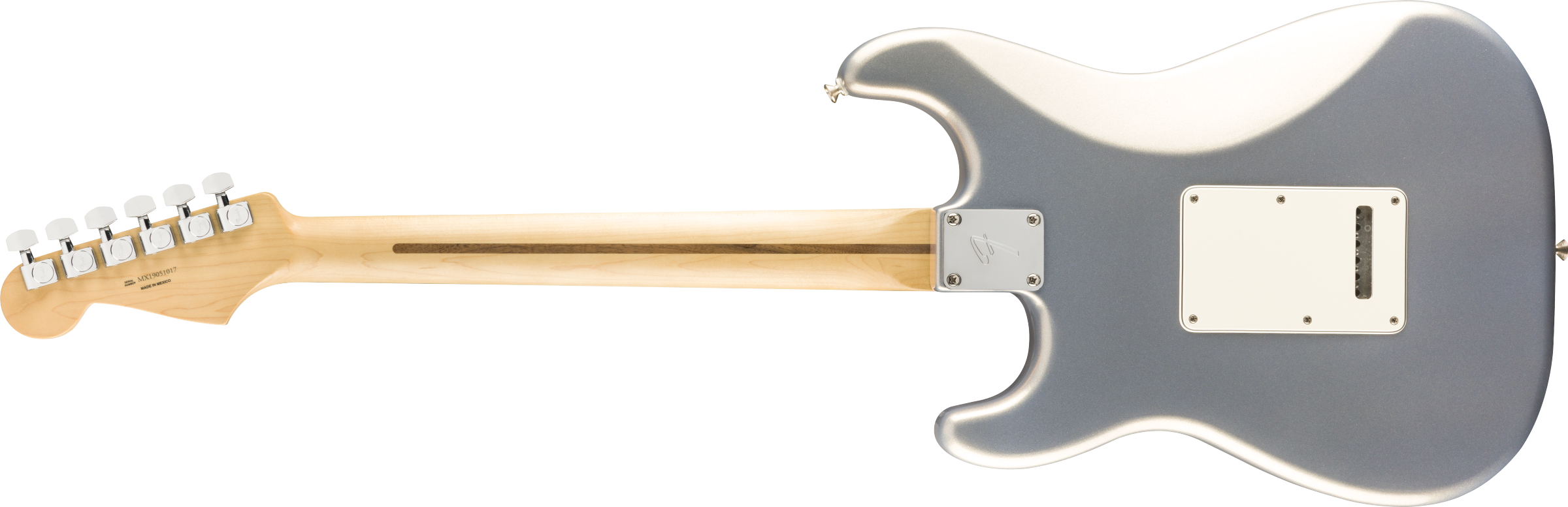 Fender Player Stratocaster®, Pau Ferro Fingerboard, Silver