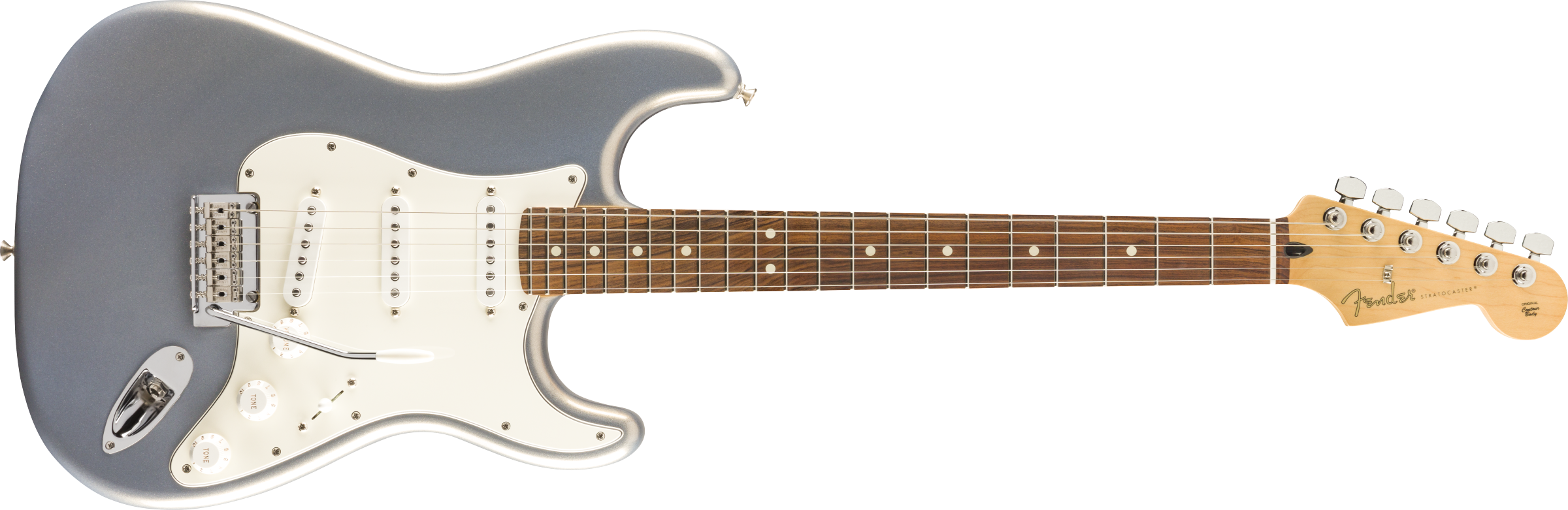 Fender Player Stratocaster®, Pau Ferro Fingerboard, Silver