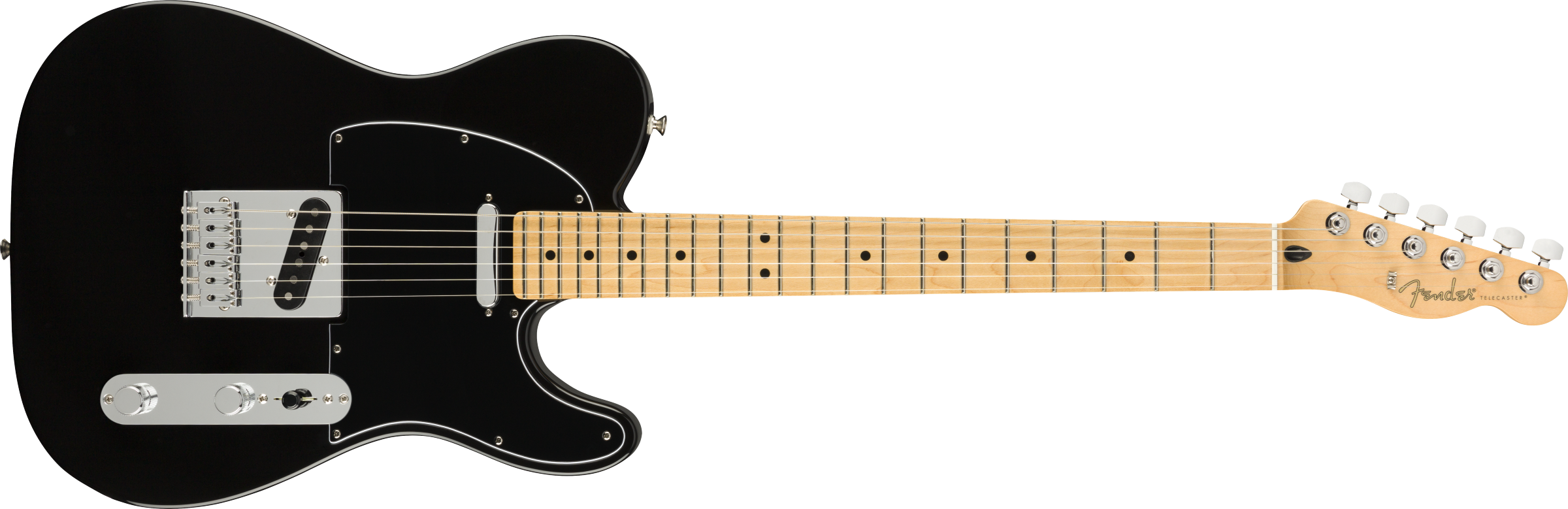 Fender Player Telecaster®, Maple Fingerboard, Black Fender Player Telecaster®, Maple Fingerboard, Black