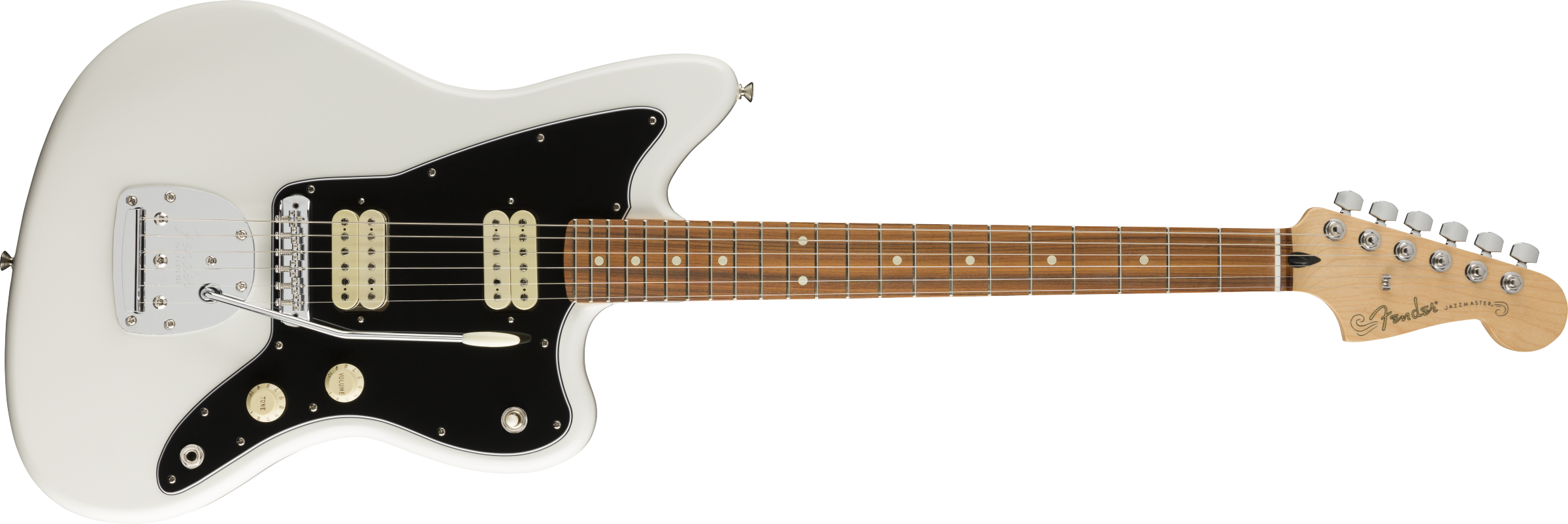 Fender player jazzmaster white hotsell