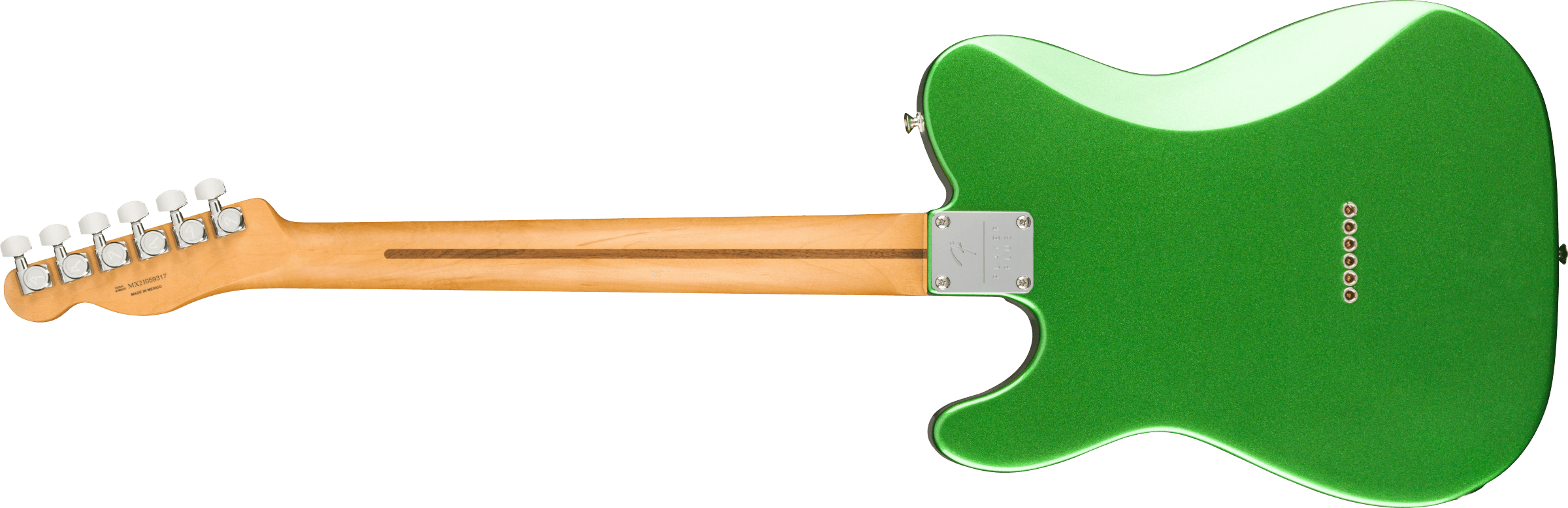 Fender Player Plus Telecaster®, Maple Fingerboard, Cosmic Jade