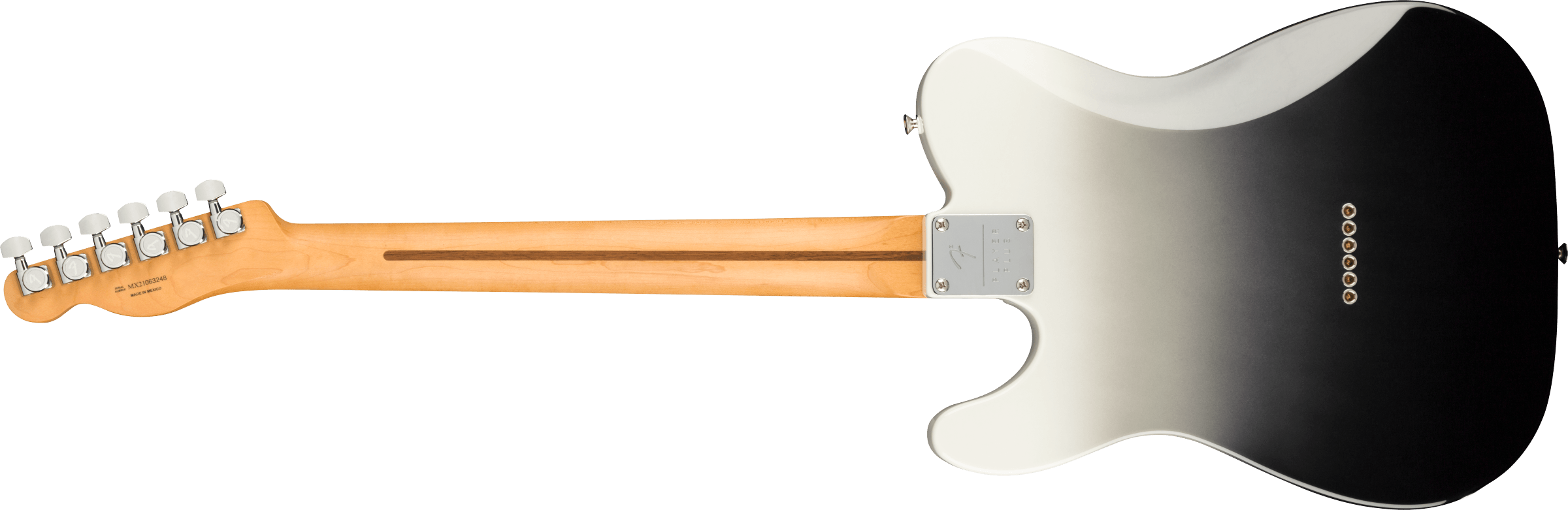 Fender Player Plus Telecaster®, Pau Ferro Fingerboard, Silver Smoke