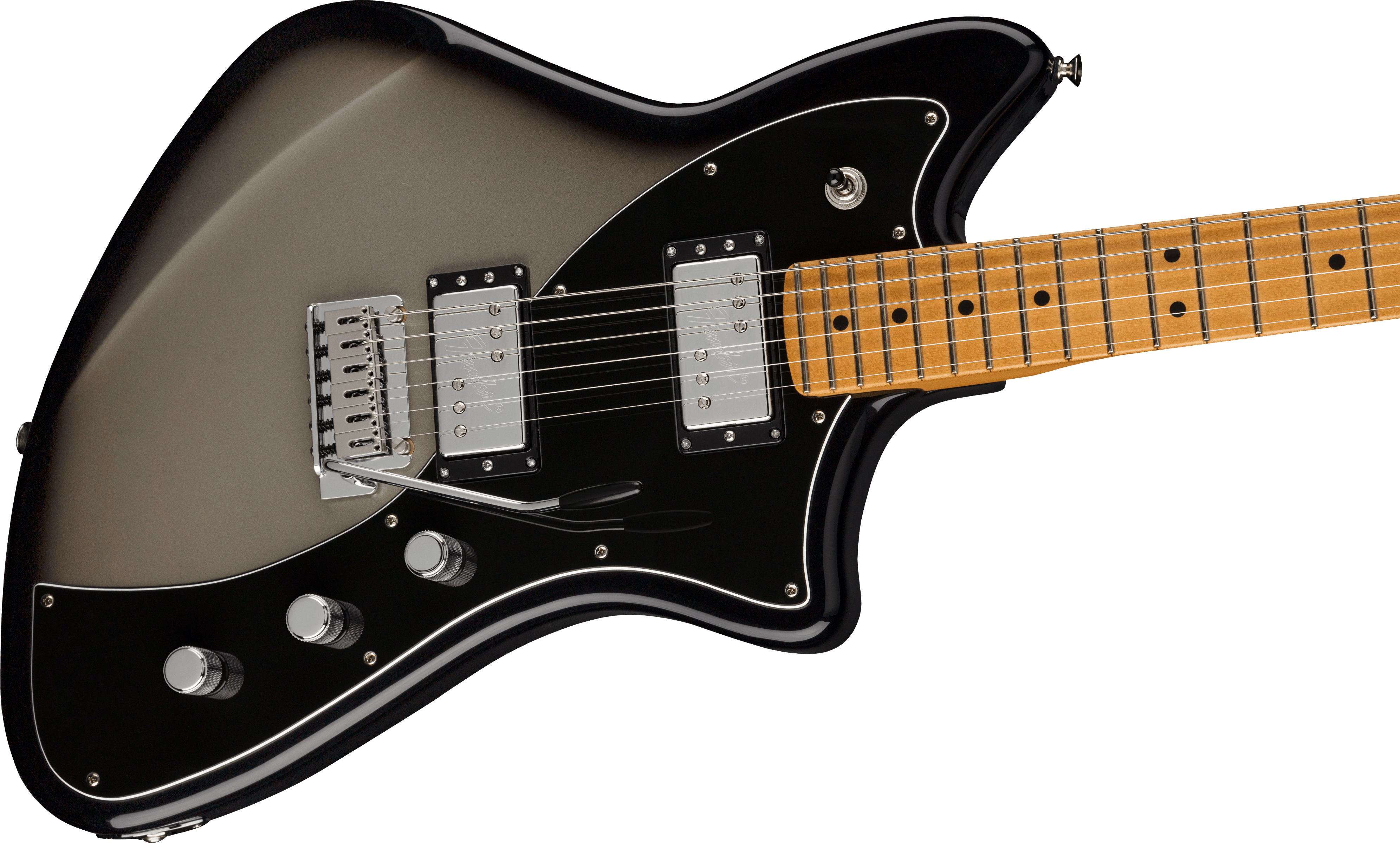 Fender Player Plus Meteora® HH, Maple Fingerboard, Silverburst
