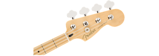Fender Player Jaguar® Bass, Maple Fingerboard, Silver