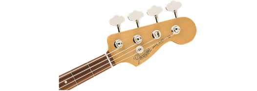 Fender Vintera® '60s Jazz Bass®, Pau Ferro Fingerboard, Daphne Blue