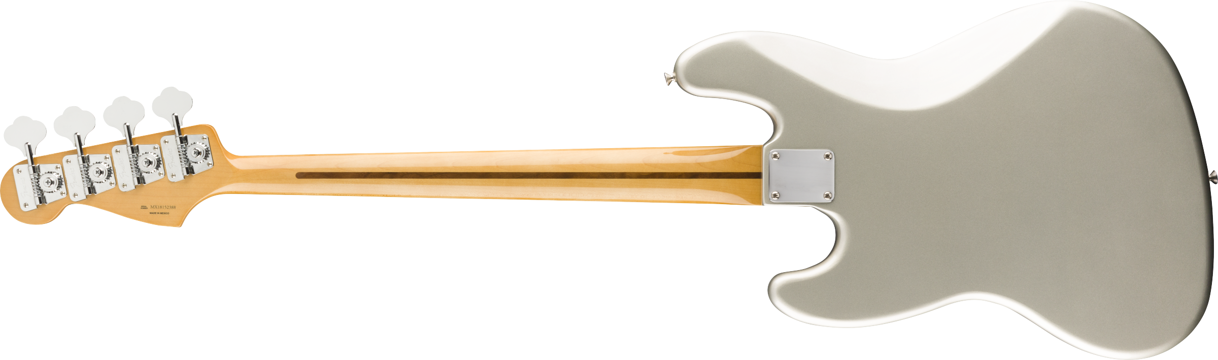 Fender Vintera® '70s Jazz Bass®, Pau Ferro Fingerboard, Inca Silver