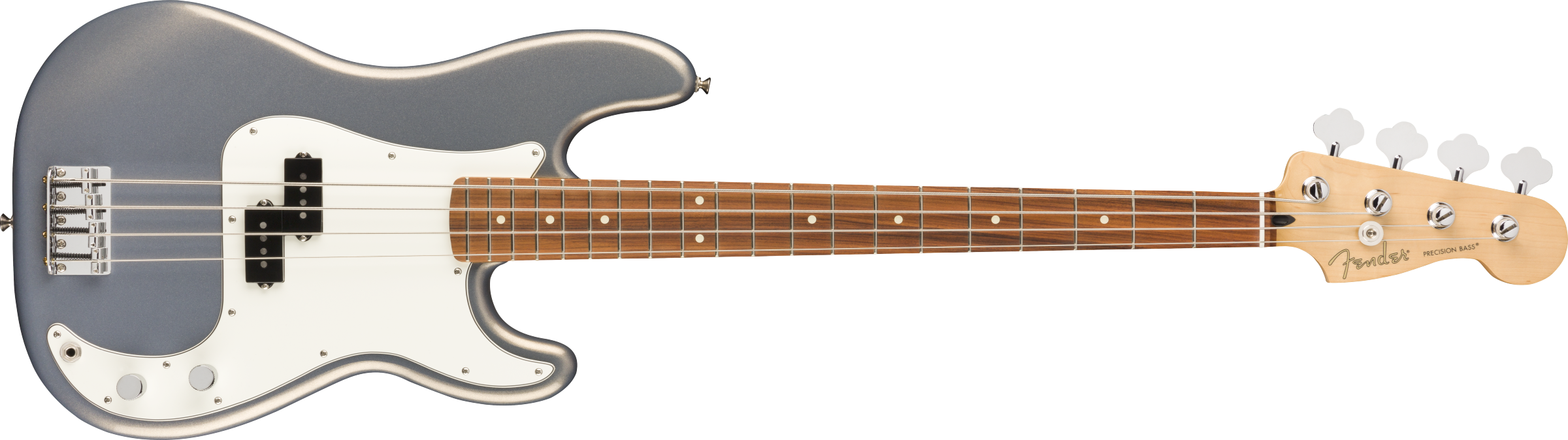 Silver p bass best sale