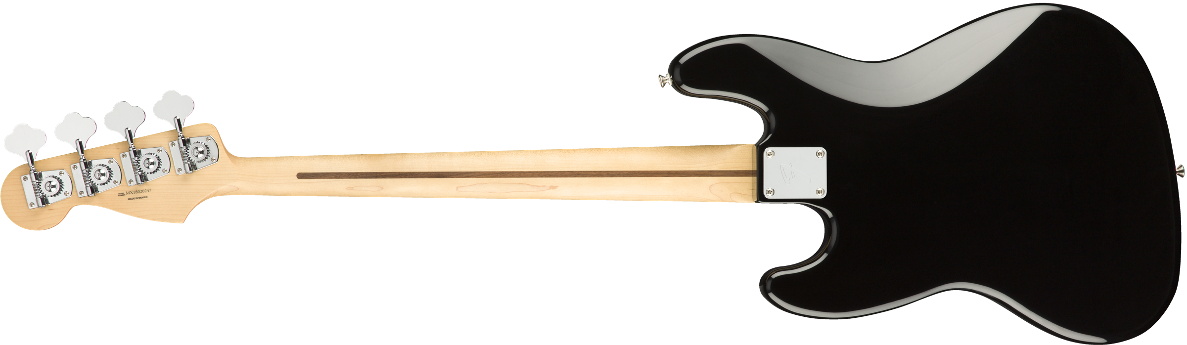 Fender Player Jazz Bass®, Maple Fingerboard, Black