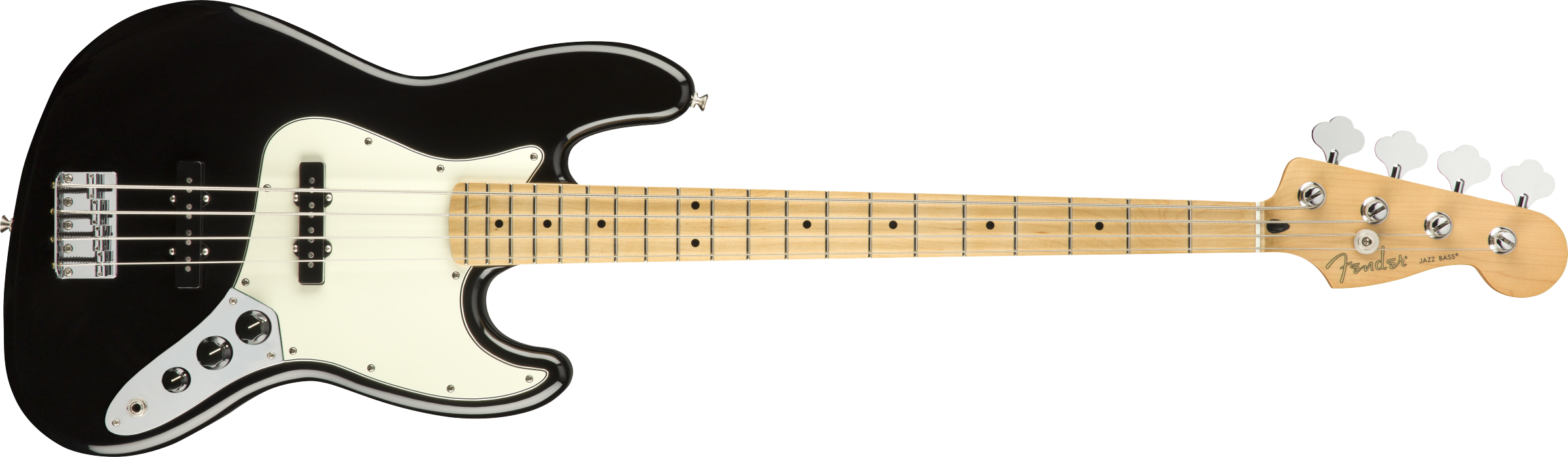 Fender Player Jazz Bass®, Maple Fingerboard, Black