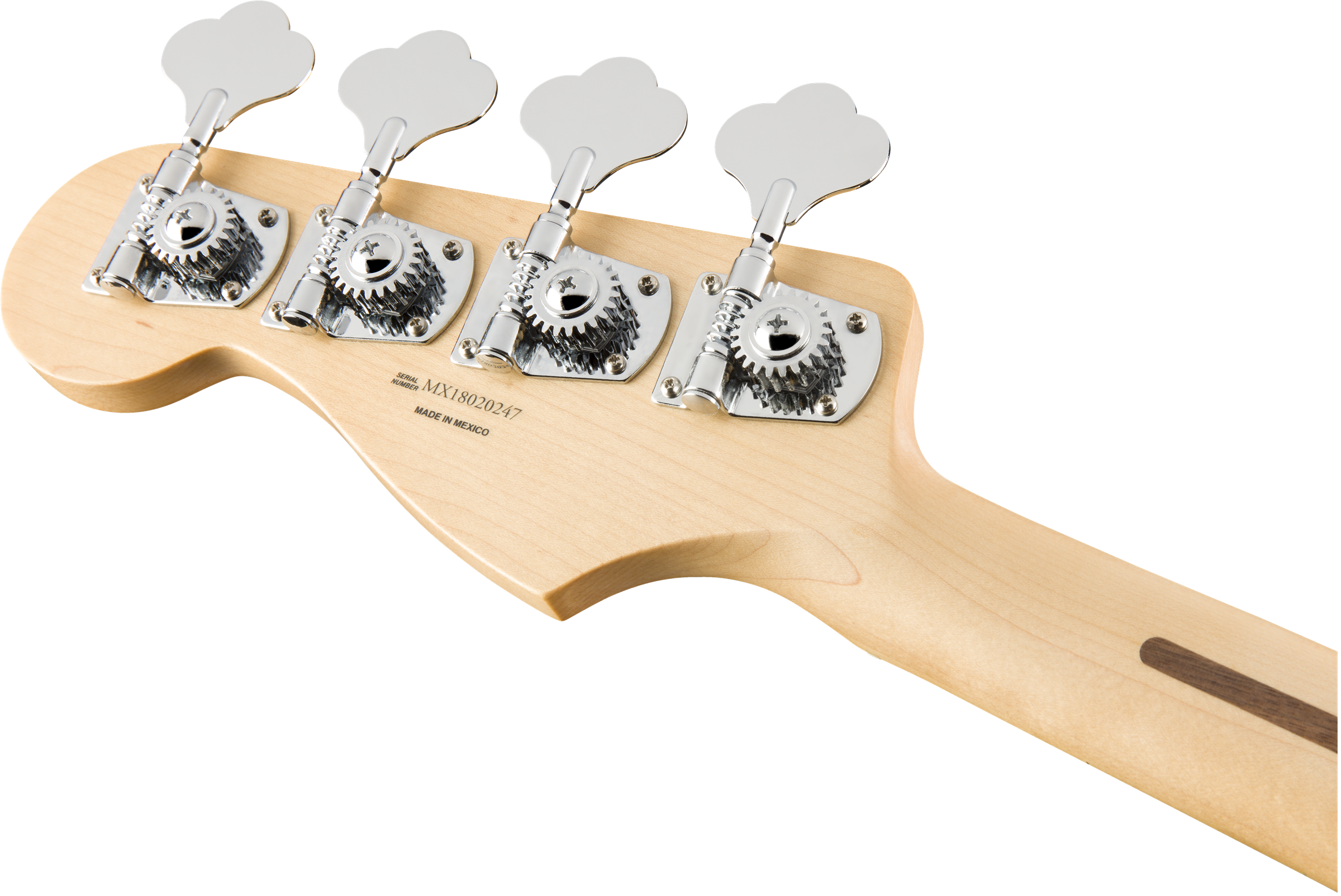 Fender Player Jazz Bass®, Maple Fingerboard, Black