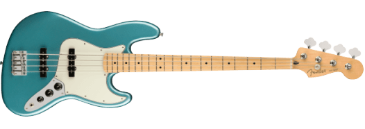 Fender Player Jazz Bass®, Maple Fingerboard, Tidepool