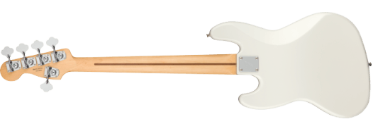 Fender Player Jazz Bass® V, Pau Ferro Fingerboard, Polar White