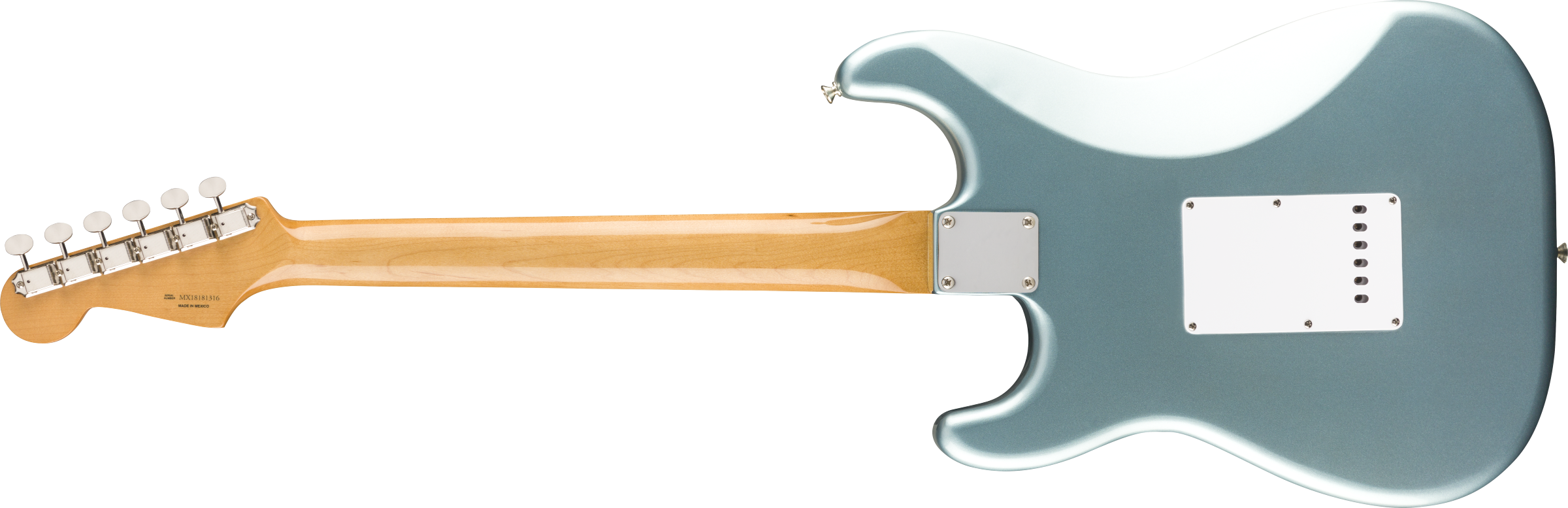 Fender Vintera® '60s Stratocaster®, Pau Ferro Fingerboard, Ice Blue Metallic
