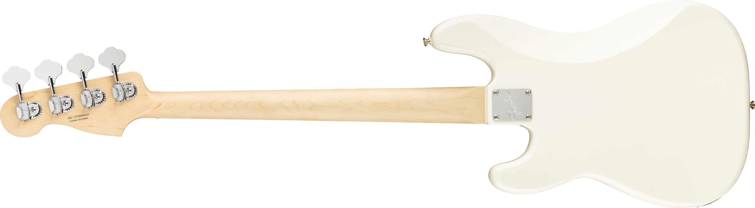 Fender American Performer Precision Bass®, Rosewood Fingerboard, Arctic White