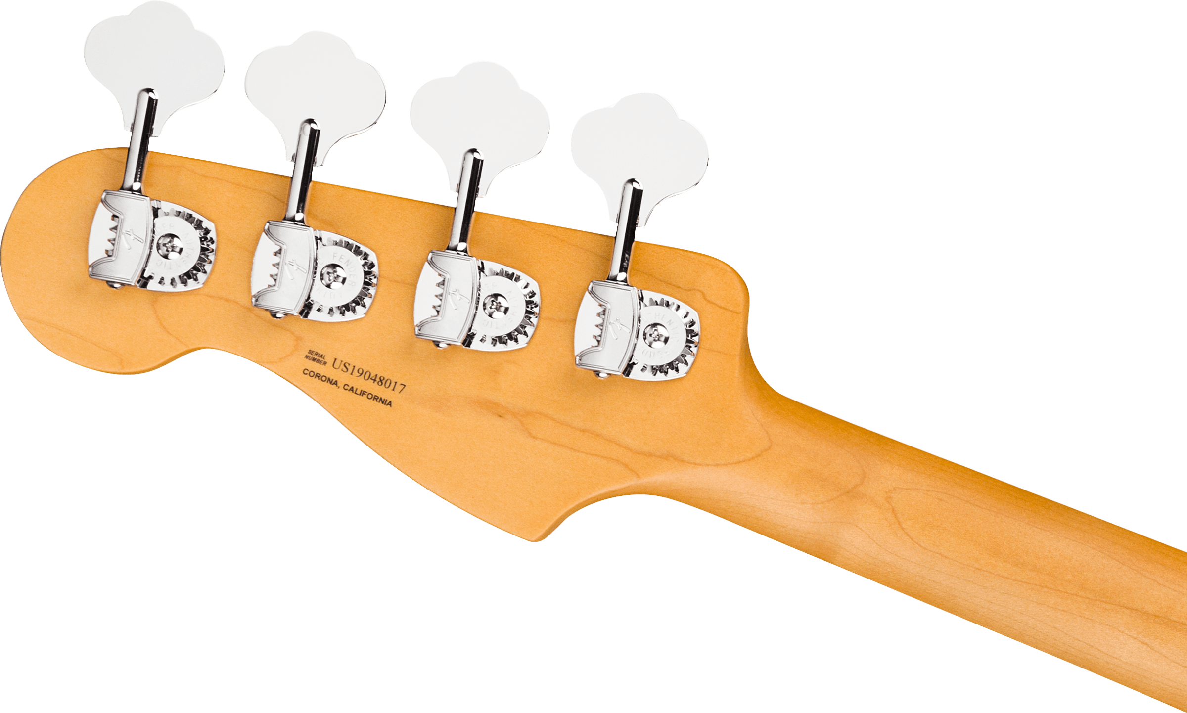 Fender American Ultra Precision Bass®, Rosewood Fingerboard, Mocha Burst