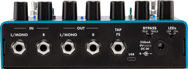 Fender Reflecting Pool DELAY & REVERB