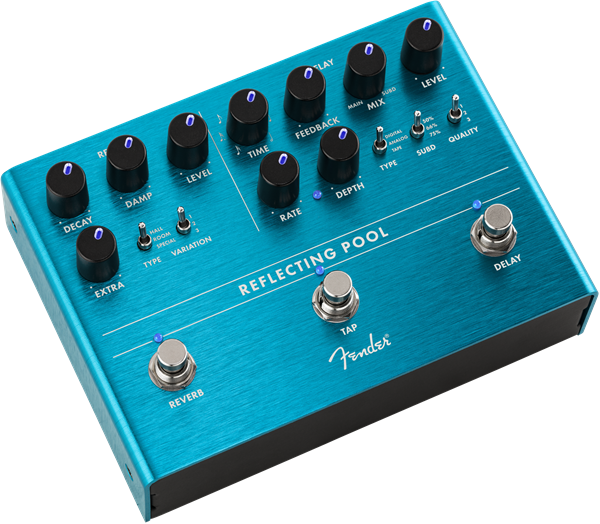 Fender Reflecting Pool DELAY & REVERB
