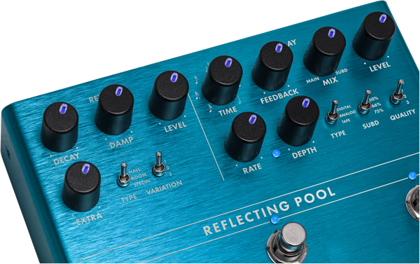Fender Reflecting Pool DELAY & REVERB