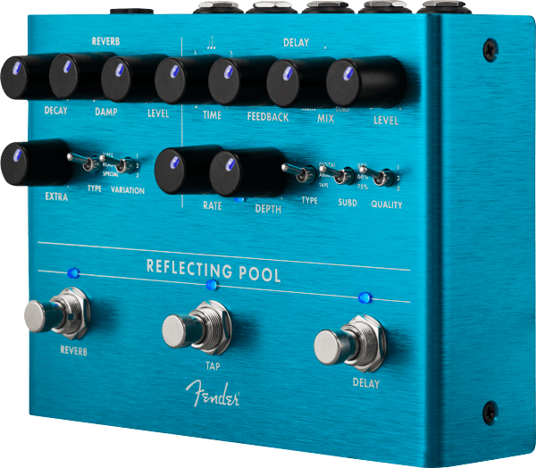 Fender Reflecting Pool DELAY & REVERB