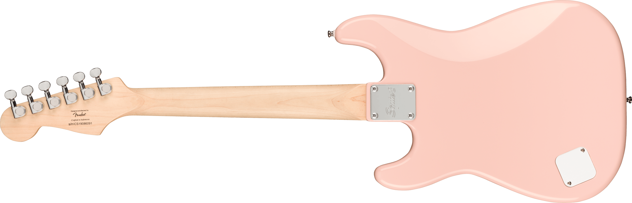 Squier Mini Stratocaster® - Shell Pink