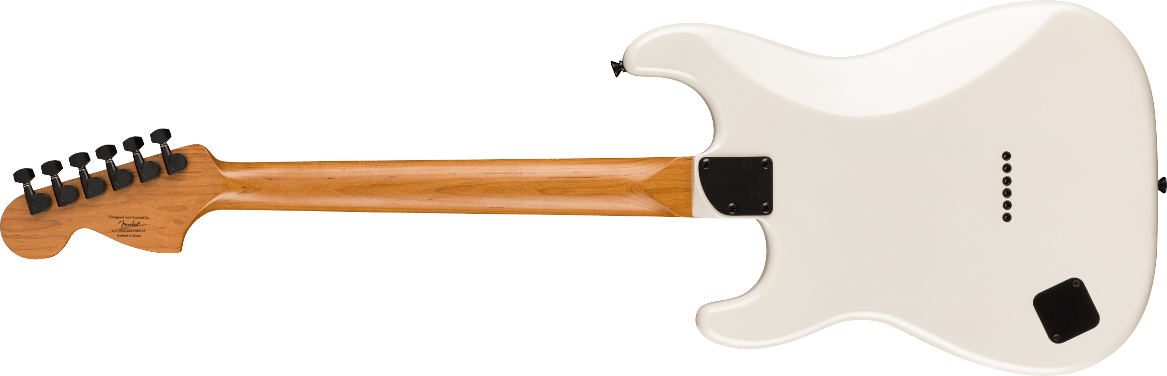 Squier Contemporary Stratocaster® Special HT, Laurel Fingerboard, Black Pickguard, Pearl White