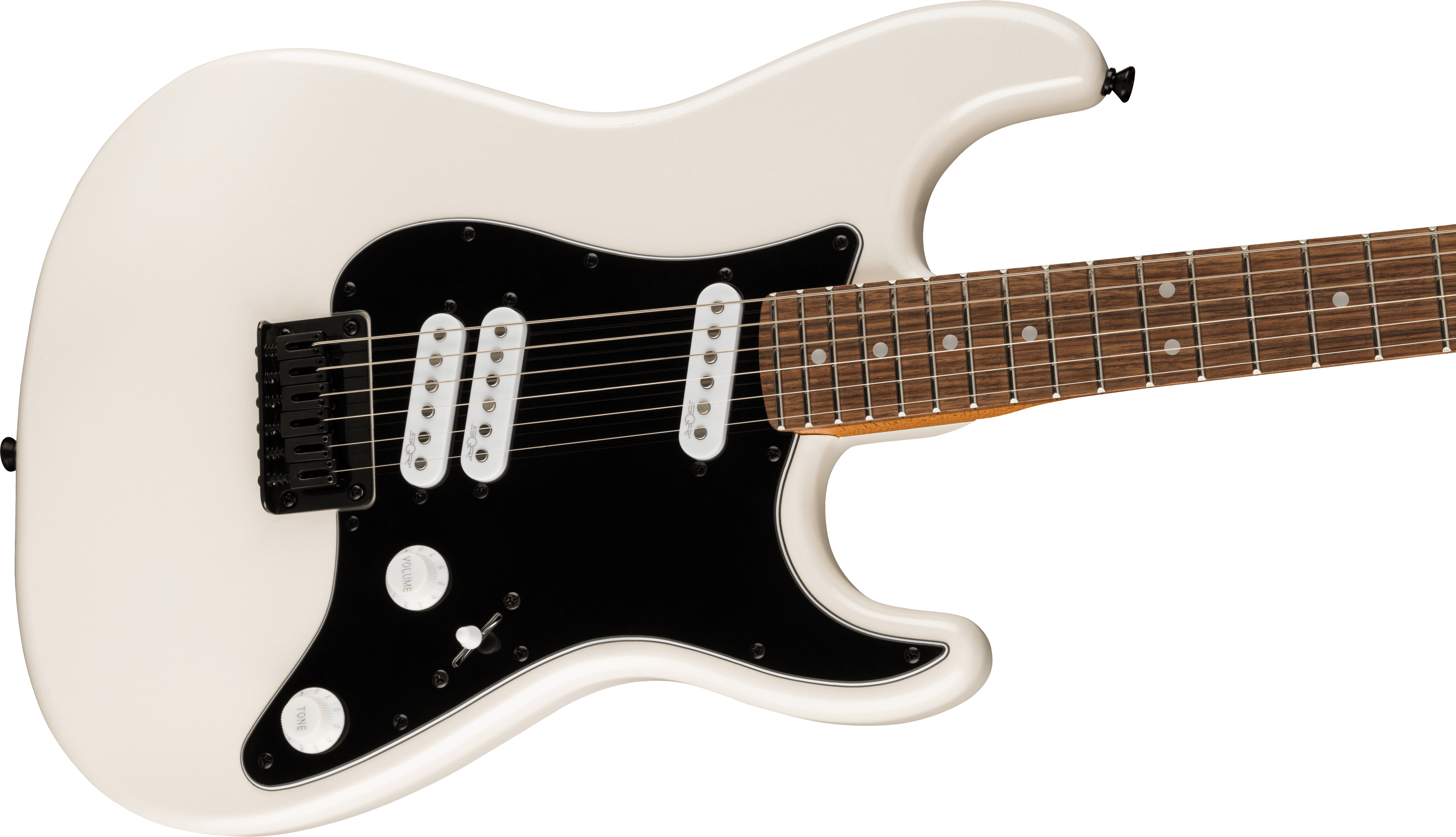 Squier Contemporary Stratocaster® Special HT, Laurel Fingerboard, Black Pickguard, Pearl White