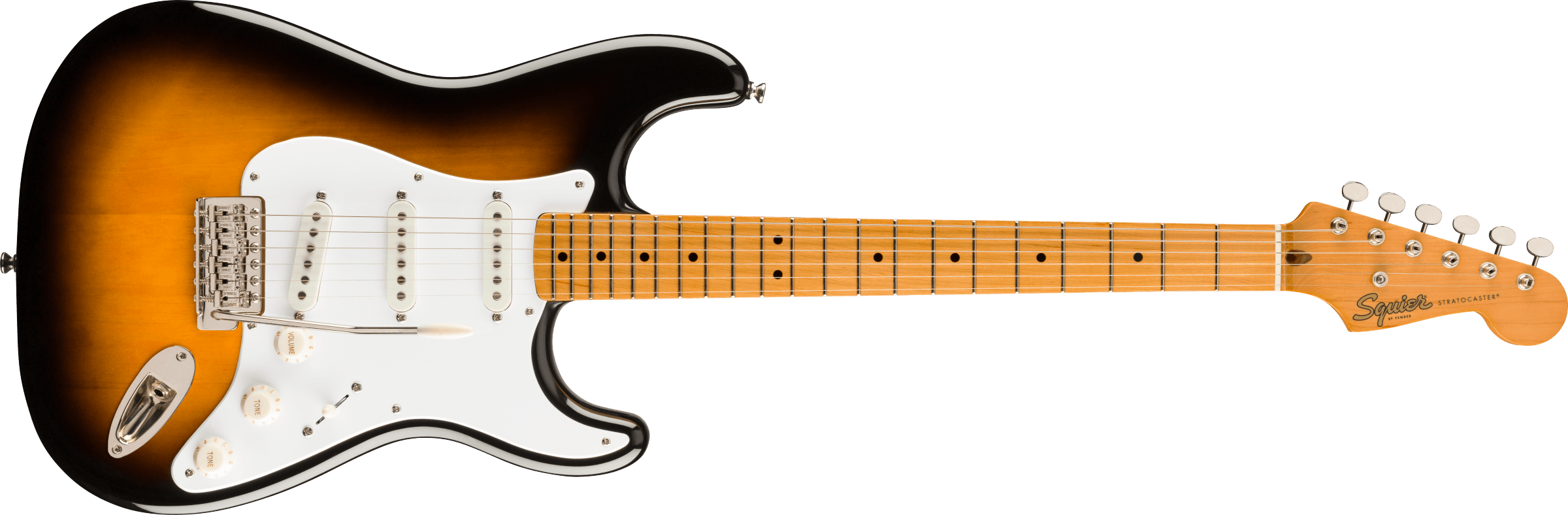 Squier Classic Vibe '50s Stratocaster® - 2-Color Sunburst