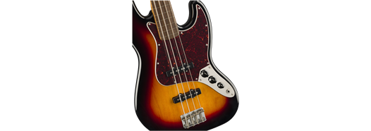 Squier Classic Vibe '60s Jazz Bass® Sunburst