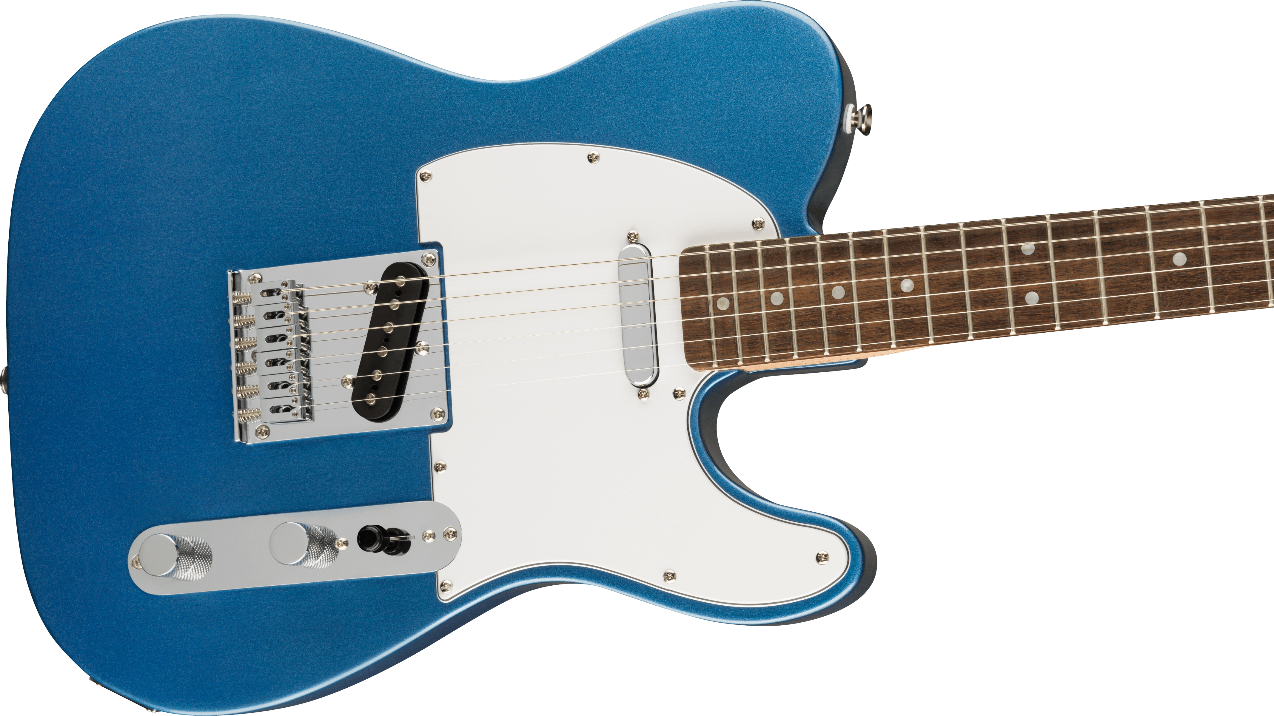 Squier Affinity Series™ Telecaster®, Laurel Fingerboard, White Pickguard, Lake Placid Blue