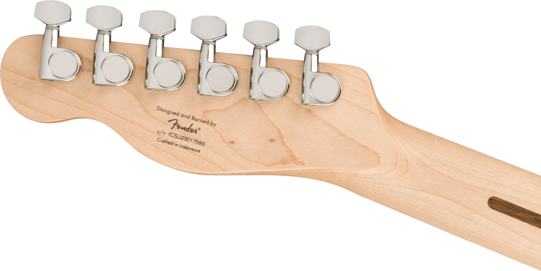 Squier Affinity Series™ Telecaster®, Laurel Fingerboard, White Pickguard, Olympic White