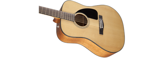 Fender CD-60 Dreadnought V3 w/Case - Natural