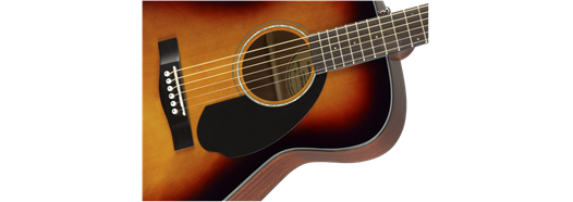 Fender CC-60S 3-Tone Sunburst