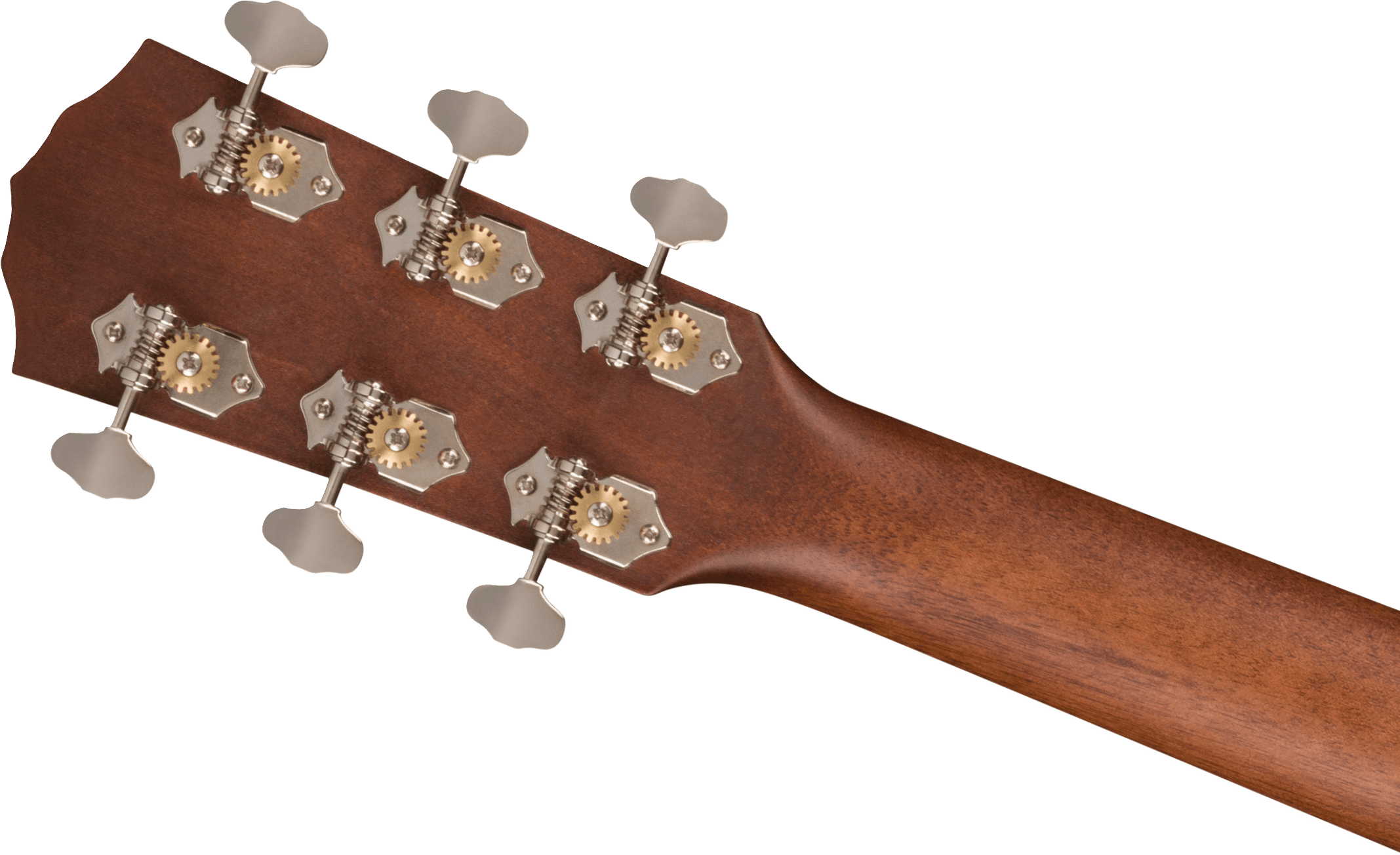 Fender PD-220E Dreadnought, All Mahogany, Ovangkol Fingerboard, Aged Cognac Burst