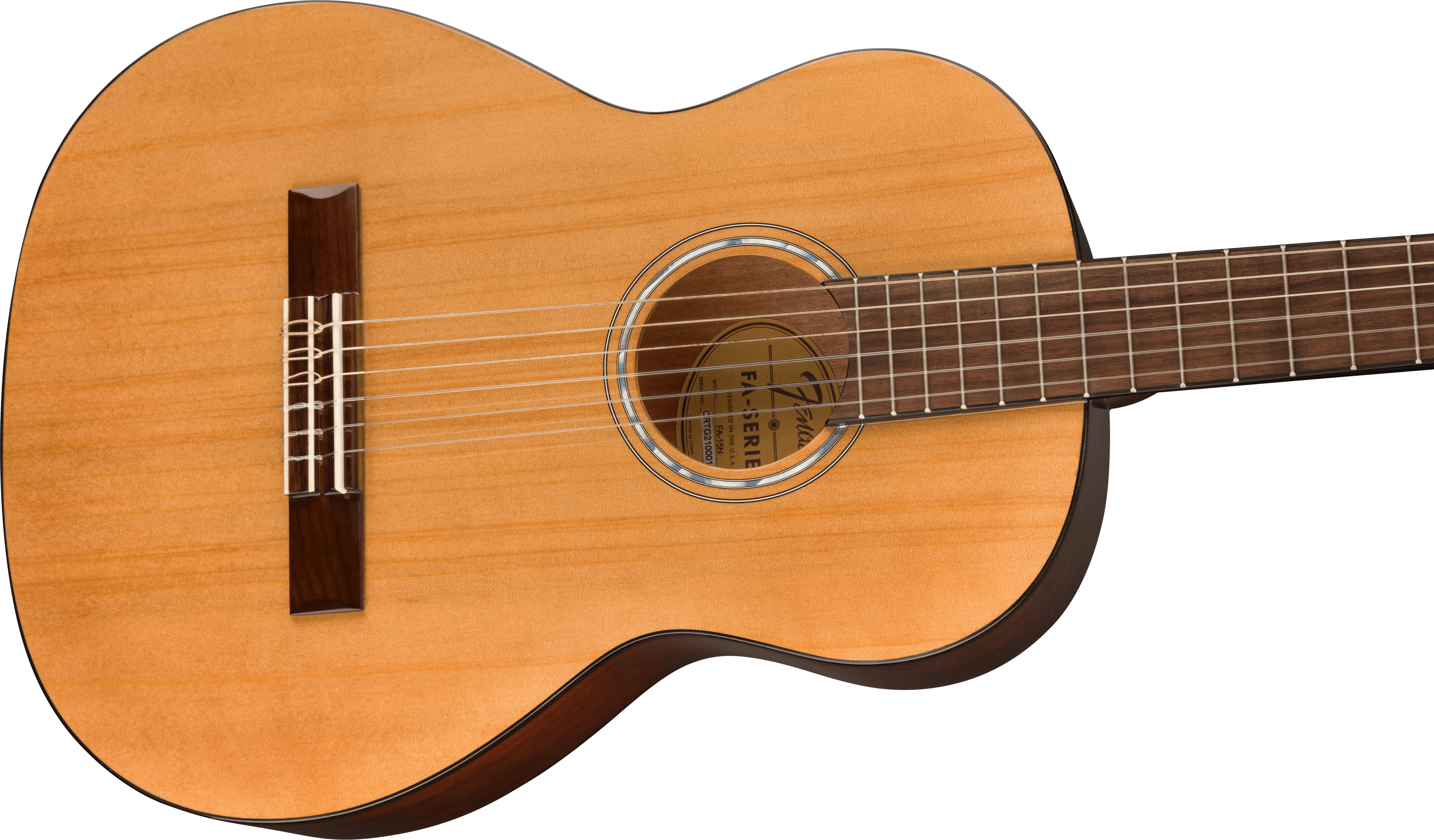 Fender FA-15N 3/4 NYLON