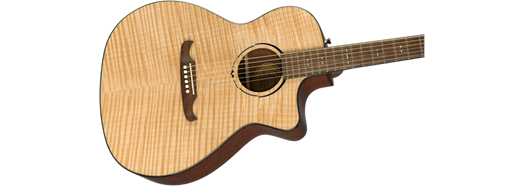 Fender FA-345CE Auditorium, Walnut Fingerboard, Natural