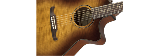 Fender FA-345CE Auditorium Tea Burst