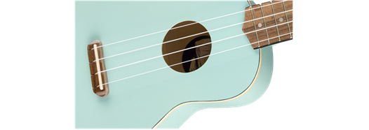 Fender Venice Soprano Ukulele Daphne Blue