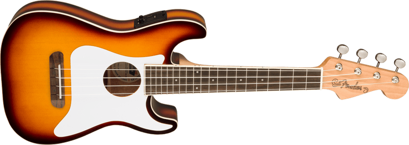 Fender Fullerton Stratocaster Sunburst Ukulele