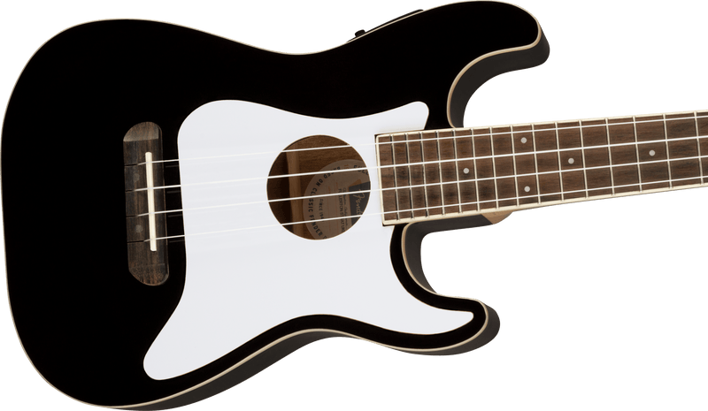 Fender Fullerton Stratocaster Ukulele Black