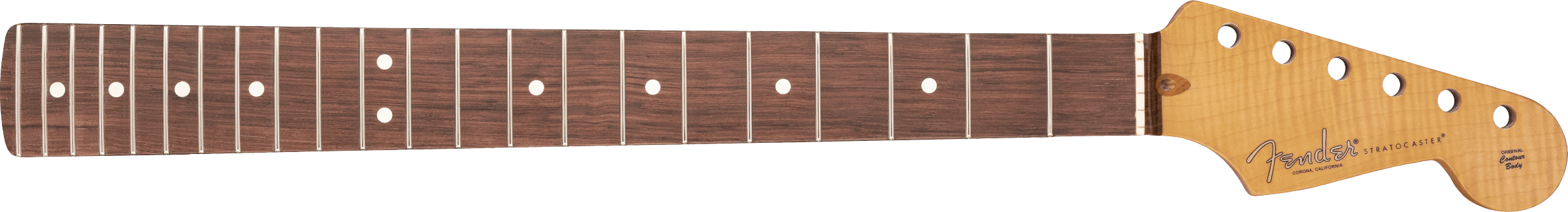 Fender American Professional Stratocaster Neck, 22 Narrow Tall Frets, 9.5" Radius, Figured Maple, Rosewood USE21011191